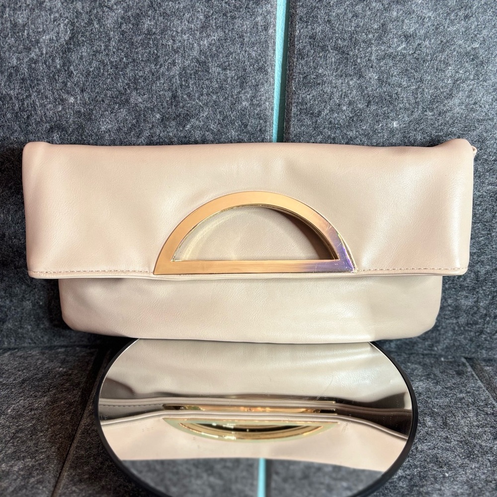 ALDO magnetic clutch bag EUC